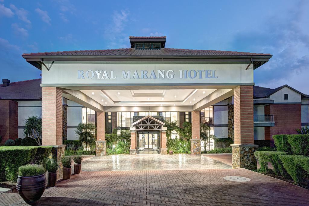 Royal Marang Hotel Phokeng Exterior foto Royal Marang Hotel